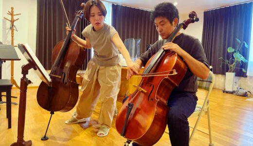 🎻✨ 日曜16:00以降・火曜午前チェロ教室 新規開講＆講師紹介 ✨🎻